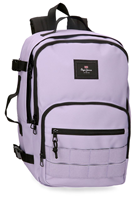 63225H2 MOCHILA ADAP. 40CM. PJL ARIS COLORFUL LILA