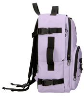 63225H2 MOCHILA ADAP. 40CM. PJL ARIS COLORFUL LILA