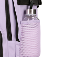 63225H2 MOCHILA ADAP. 40CM. PJL ARIS COLORFUL LILA
