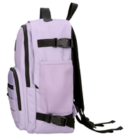 63225H2 MOCHILA ADAP. 40CM. PJL ARIS COLORFUL LILA