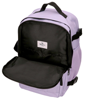 63225H2 MOCHILA ADAP. 40CM. PJL ARIS COLORFUL LILA