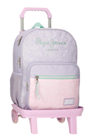 69722T1 MOCHILA ADAP. 40CM 2C. C/CARRO. PJL RENATA