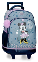 4982921 MOCHILA COMPACT 2R. MINNIE STYLE