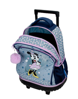 4982921 MOCHILA COMPACT 2R. MINNIE STYLE