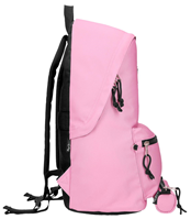 63292C9 MOCHILA PORTAORD. + PORTATODO. ARIS COLORFUL ROSA