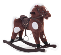 CABALLO BALANCIN 70X60CM 2 COLORES