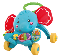 ANDADOR ACTIVITY ELEFANTE 45X50X40CM MUSICAL-LUMINOSO