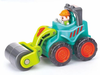 EXPOSITOR VEHICULOS CONSTRUCION CAJA PVC INDIVIDUAL 12UN