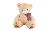 OSO HUELLAS COLORS 105 CM