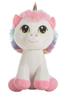 UNICORNIO BEAUTY 38 CM 2 COL. SURT.