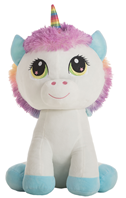 UNICORNIO BEAUTY 38 CM 2 COL. SURT.