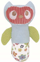 SONAJERO PELUCHE COLECCIÓN BUHO 16 CM