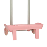 1080225 CARRO ESCOLAR ROSA CLARO