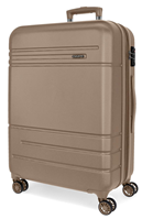 5989263 TROLLEY ABS 68CM. C/EXP. 4R. GALAXY CHAMPAGNE MOVOM