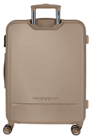 5989263 TROLLEY ABS 68CM. C/EXP. 4R. GALAXY CHAMPAGNE MOVOM