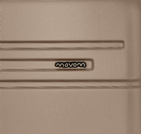 5989263 TROLLEY ABS 68CM. C/EXP. 4R. GALAXY CHAMPAGNE MOVOM