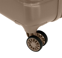 5989263 TROLLEY ABS 68CM. C/EXP. 4R. GALAXY CHAMPAGNE MOVOM