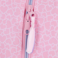 2032141 MOCHILA ADAP.25CM.HELLO KITTY HEARTS & DOTS