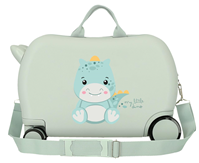 4991043 MALETA INF.ABS 4R.(2 MULTI.) 45CM. HAPPY P