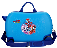 2011041 MALETA INF.ABS 4R.(2 MULTI.) 45CM. SPIDEY POWER OF