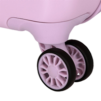 4331311 TROLLEY ABS 50 CM. 4R. FROZEN IN THIS TOGETHER LILA