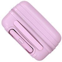 4331311 TROLLEY ABS 50 CM. 4R. FROZEN IN THIS TOGETHER LILA