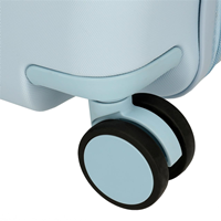 4191011 MALETA INF.ABS 4R.(2 MULTI.) 45CM. RR BABY PETS AZUL