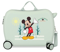 2079845 MALETA INF.ABS 4R.(2 MULTI.) 50CM. MICKEY MOUNTAINS MENTA