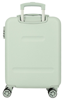 2441164 TROLLEY ABS 55CM. 4R. SIMBA JUNGLE MENTA