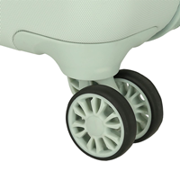 2441164 TROLLEY ABS 55CM. 4R. SIMBA JUNGLE MENTA