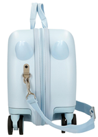 4231011 MALETA INF.ABS 4R.(2 MULTI.) 45CM. MICKEY FUN TIMES