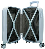 4231311 TROLLEY ABS 50 CM. 4R. MICKEY FUN TIMES AZUL CLARO