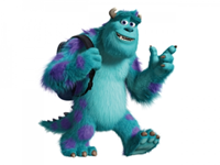 Sulley monst SA 8cm  1