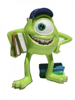 Mike monstr SA 6.5cm  1