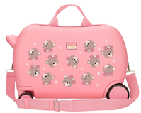 4191012 MALETA INF.ABS 4R.(2 MULTI.) 45CM. RR BABY PETS BEAR