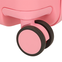 4191012 MALETA INF.ABS 4R.(2 MULTI.) 45CM. RR BABY PETS BEAR