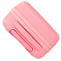 4191312 TROLLEY ABS 50 CM.4R BABY PETS SHEEPS BEARS ROSA