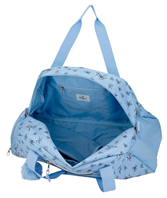 6083642 BOLSA DE VIAJE 55CM. OLIVIA AZUL CLARO