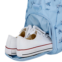 6083642 BOLSA DE VIAJE 55CM. OLIVIA AZUL CLARO