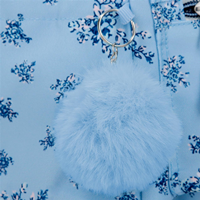 6083642 BOLSA DE VIAJE 55CM. OLIVIA AZUL CLARO