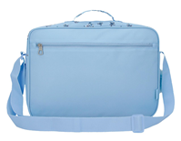 6085342 CARTERA EXTRAESCOLAR 38CM. OLIVIA AZUL CLARO