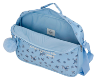 6085342 CARTERA EXTRAESCOLAR 38CM. OLIVIA AZUL CLARO