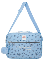 6085342 CARTERA EXTRAESCOLAR 38CM. OLIVIA AZUL CLARO