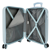 3211441 SET/2 TROLLEY ABS 55-65CM. 4R. BEST WISHES AZUL