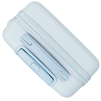 3211441 SET/2 TROLLEY ABS 55-65CM. 4R. BEST WISHES AZUL