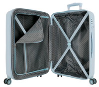 3211441 SET/2 TROLLEY ABS 55-65CM. 4R. BEST WISHES AZUL