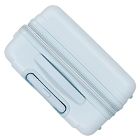 3211441 SET/2 TROLLEY ABS 55-65CM. 4R. BEST WISHES AZUL