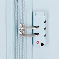 3211441 SET/2 TROLLEY ABS 55-65CM. 4R. BEST WISHES AZUL