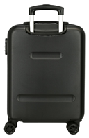 3281141 TROLLEY ABS 55CM. 4R. OFFSIDE NEGRO