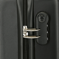 3281141 TROLLEY ABS 55CM. 4R. OFFSIDE NEGRO